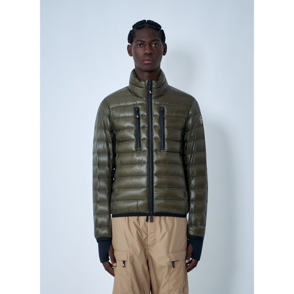 Moncler Grenoble Men Hers Short Down Jacket